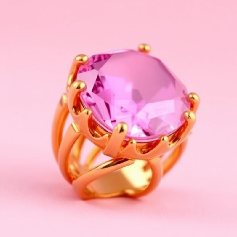 Pink Quartz Crown